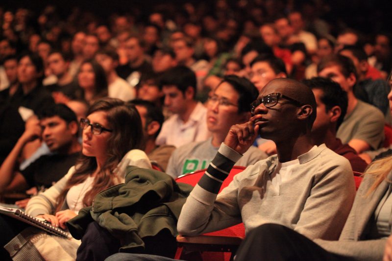 Audience at Screening