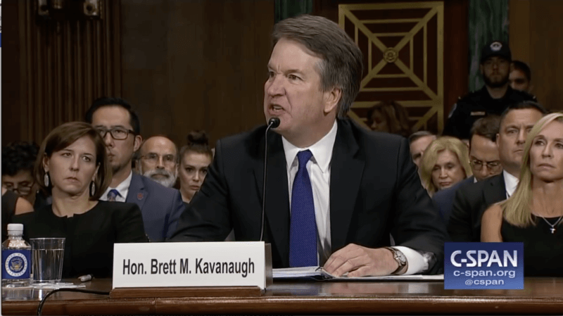 Kavanaugh Testimony