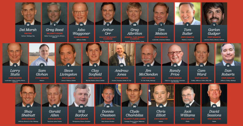 Alabama Senators