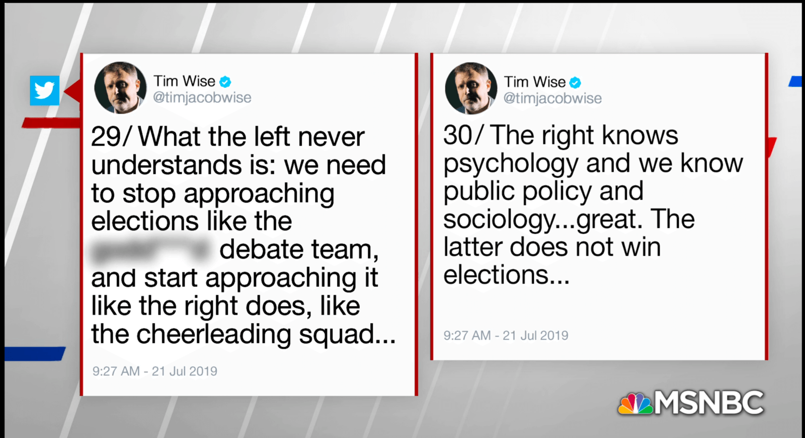 Tim Wise Viral Tweet