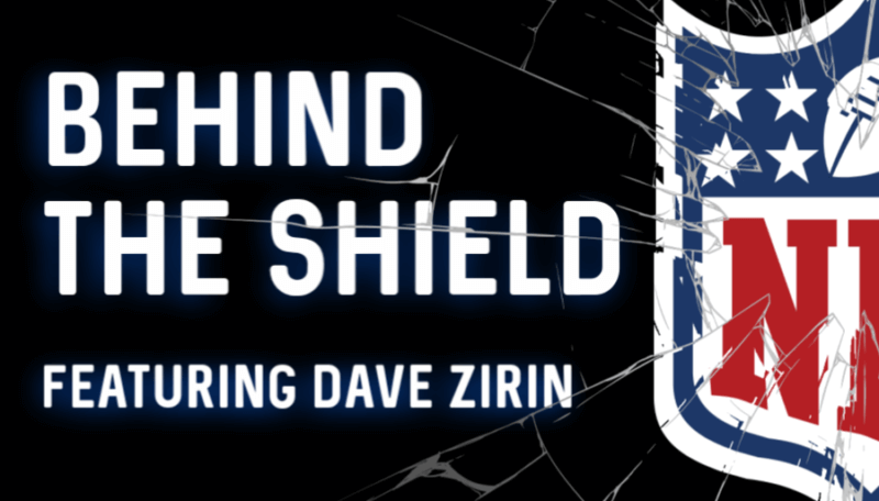 Behind the Shield