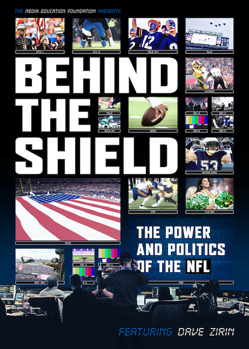 Behind the Shield