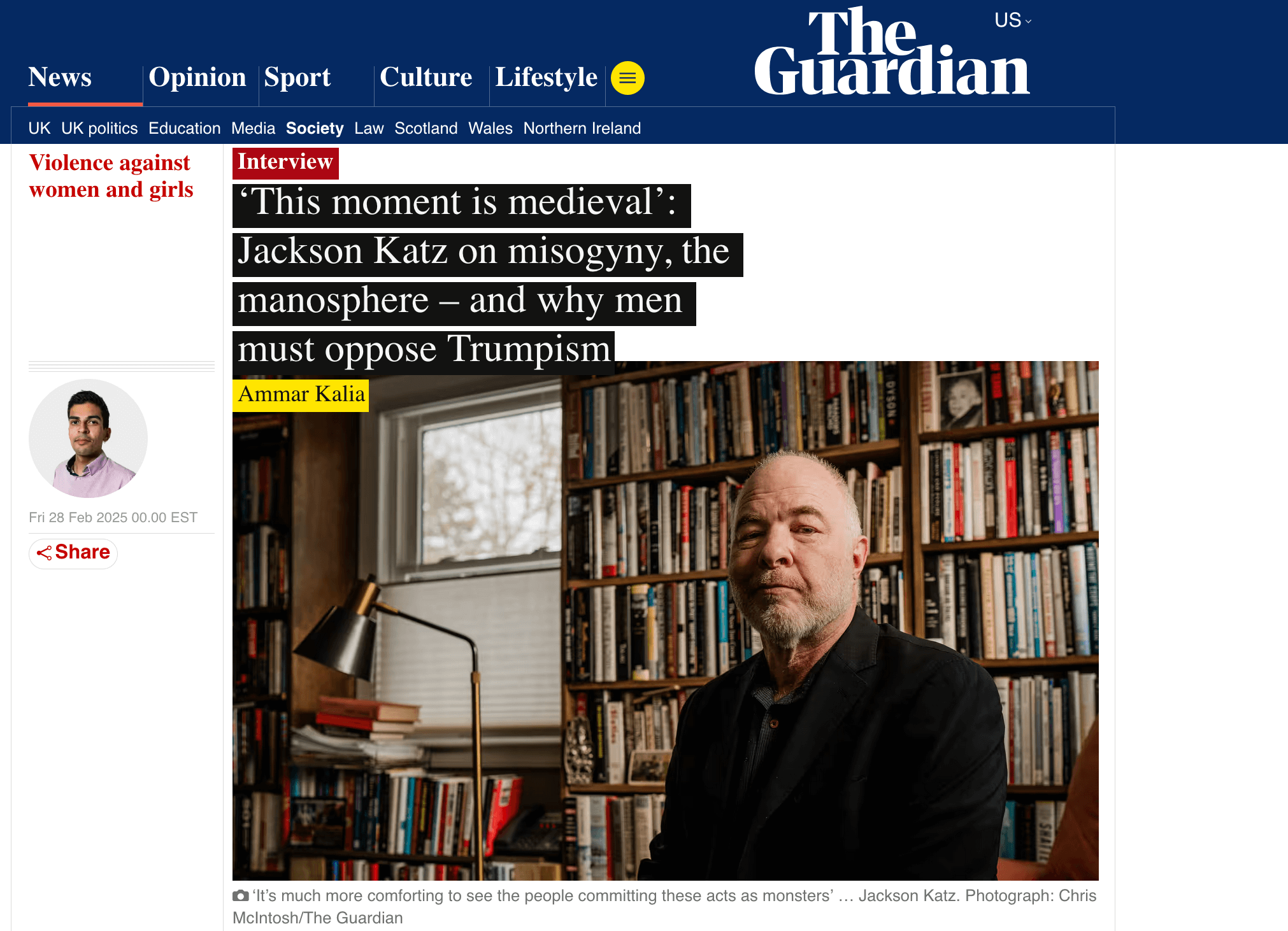 The Guardian article